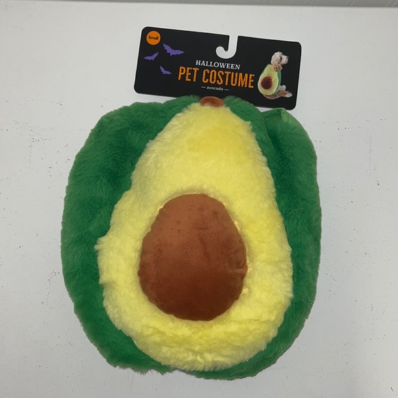 Other - Avocado Halloween Plush Pet Costume